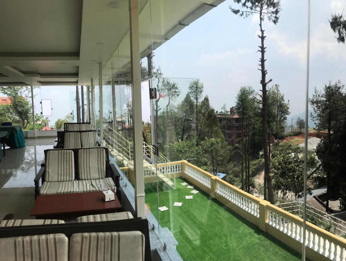 Mount Everest Hotel & Resort Nagarkot Exterior foto