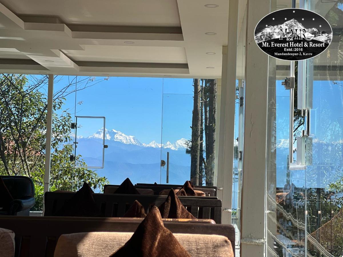 Mount Everest Hotel & Resort Nagarkot Exterior foto
