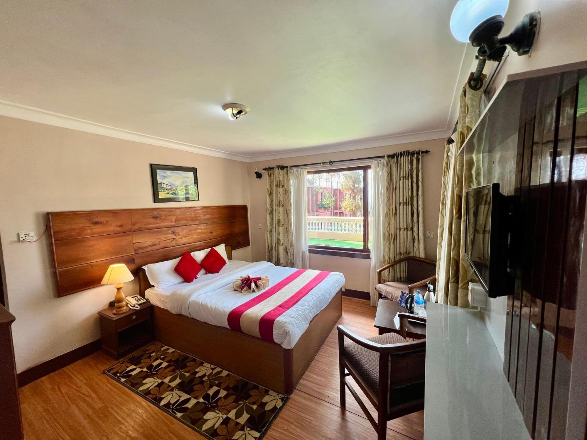 Mount Everest Hotel & Resort Nagarkot Exterior foto